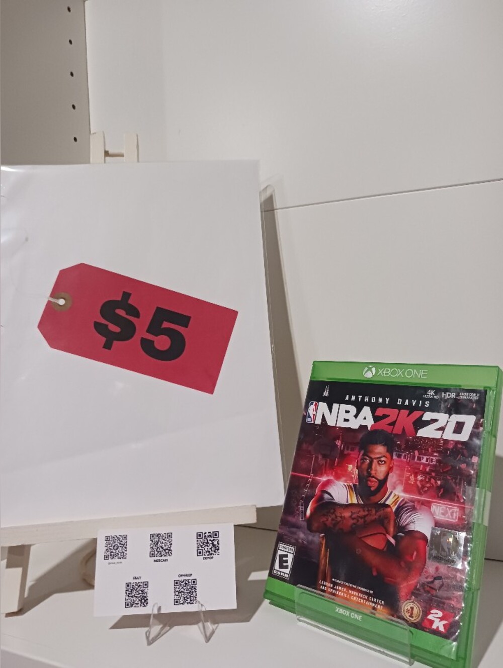 NBA 2K20 Xbox One CIB $5.00